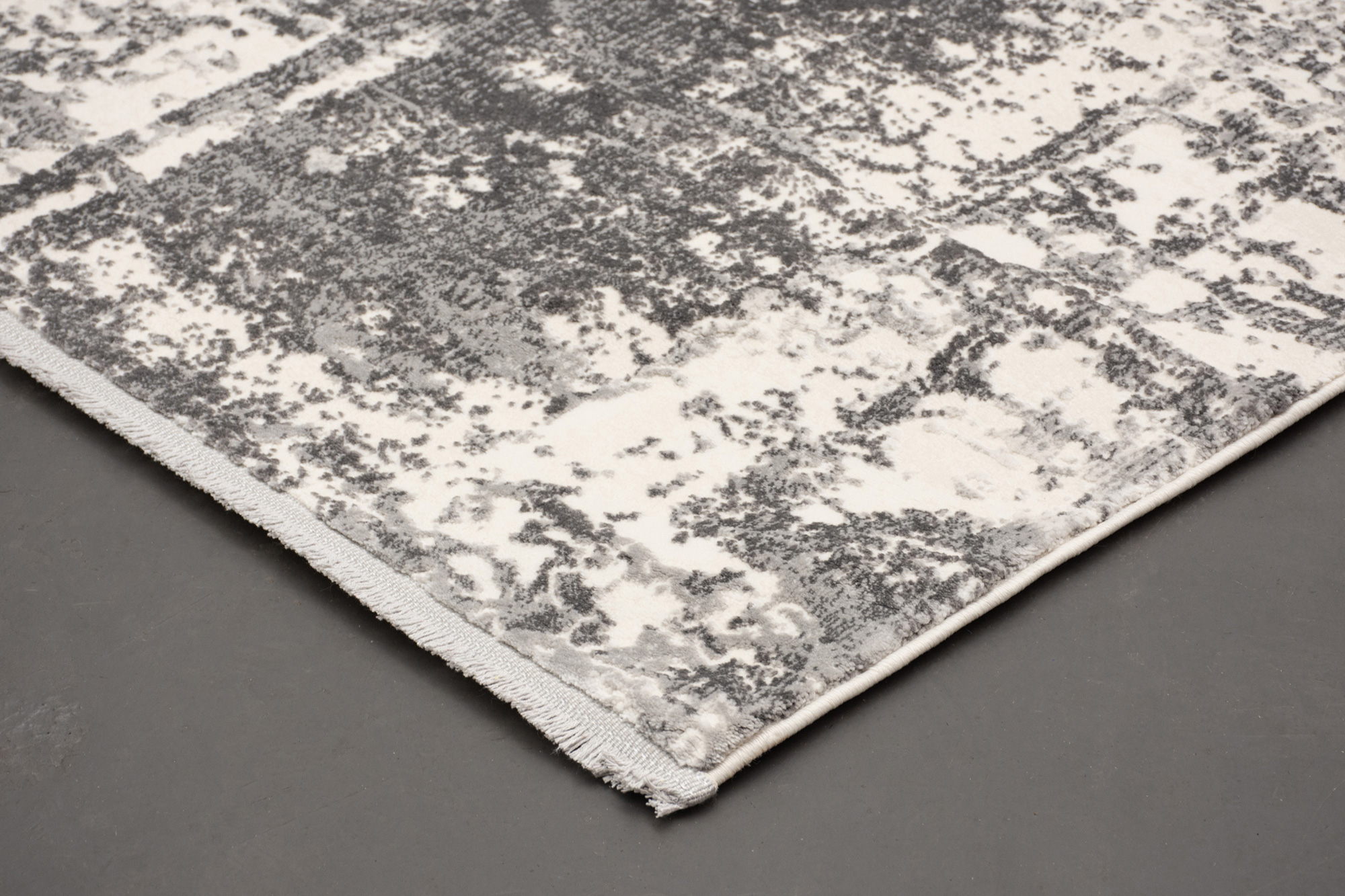 Renwil Ariella 31245 Runner Rug - Ivory/Gray, 2,7" X 10"