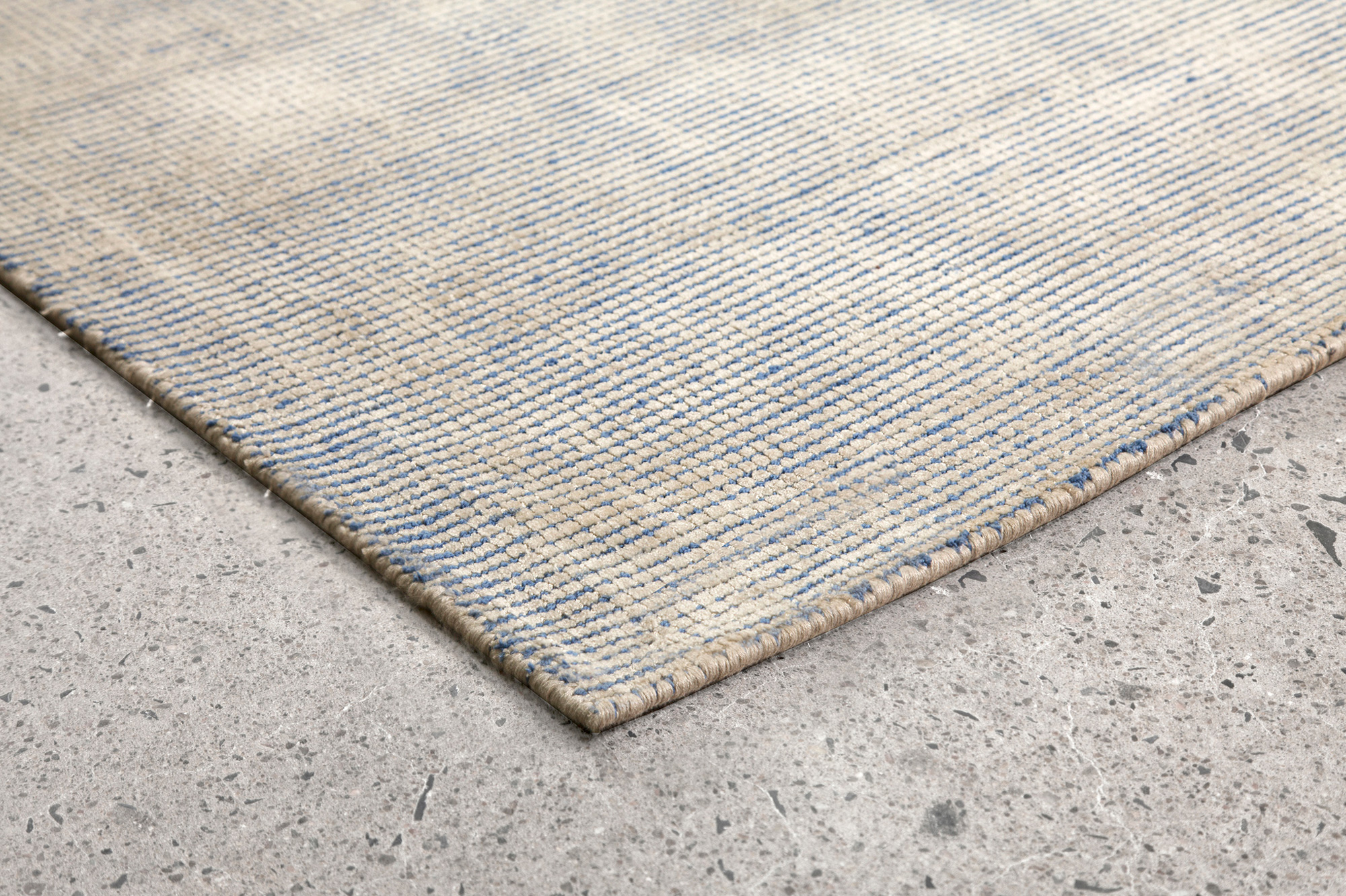 Renwil Casper Rug - Beige/Blue, 5,2" X 7,6"