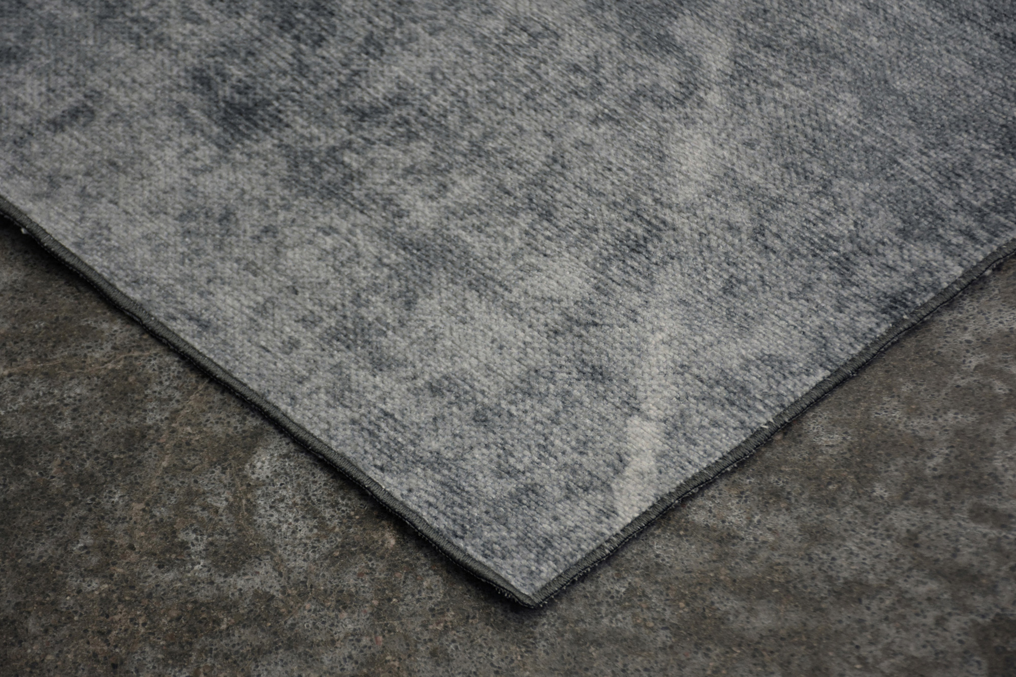 Renwil Fallon 10197 Rug - Distressed Blue, 7,1" X 10,2"