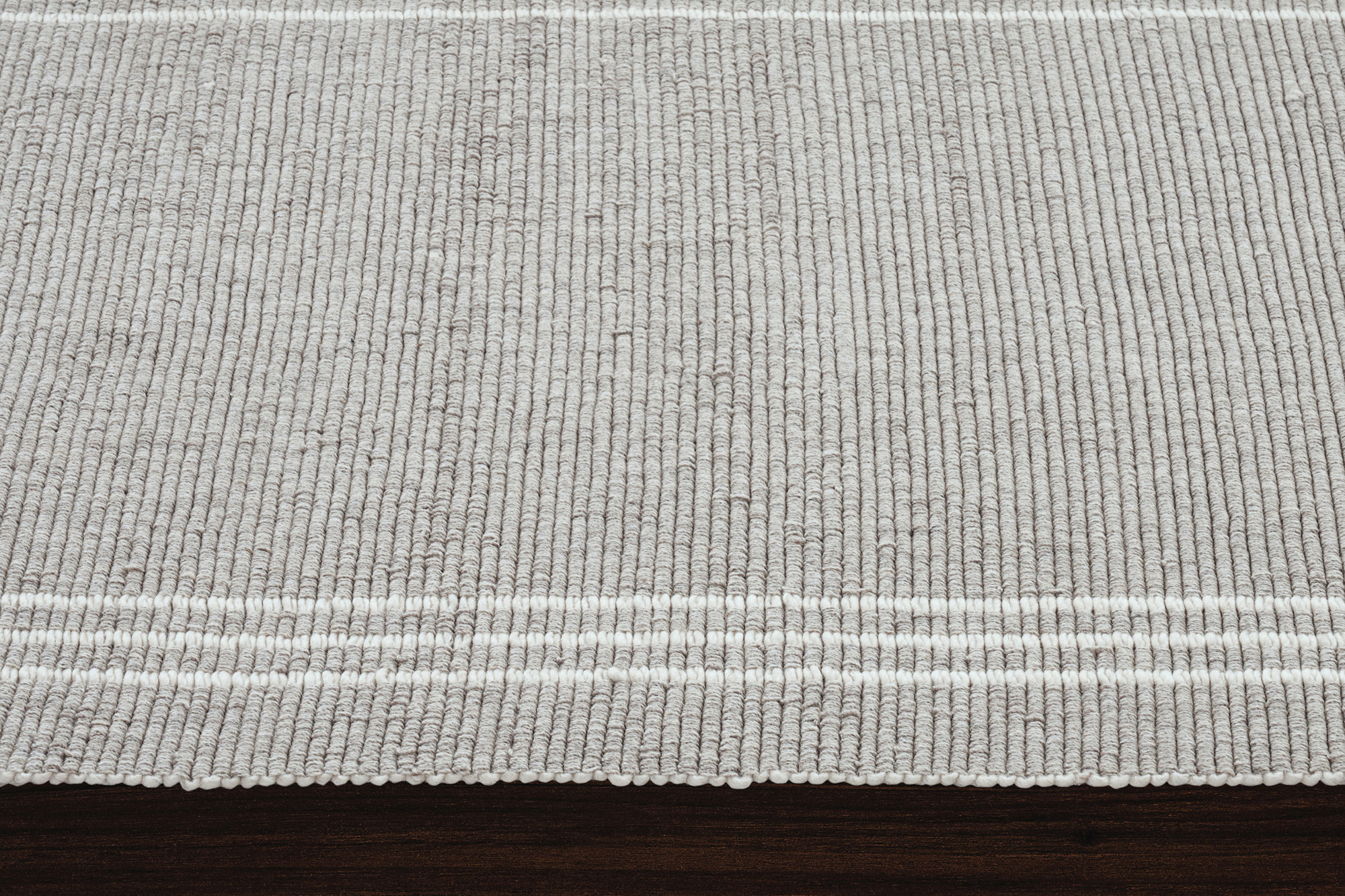 Renwil Lindley Rug - Oatmeal, 10" X 13"