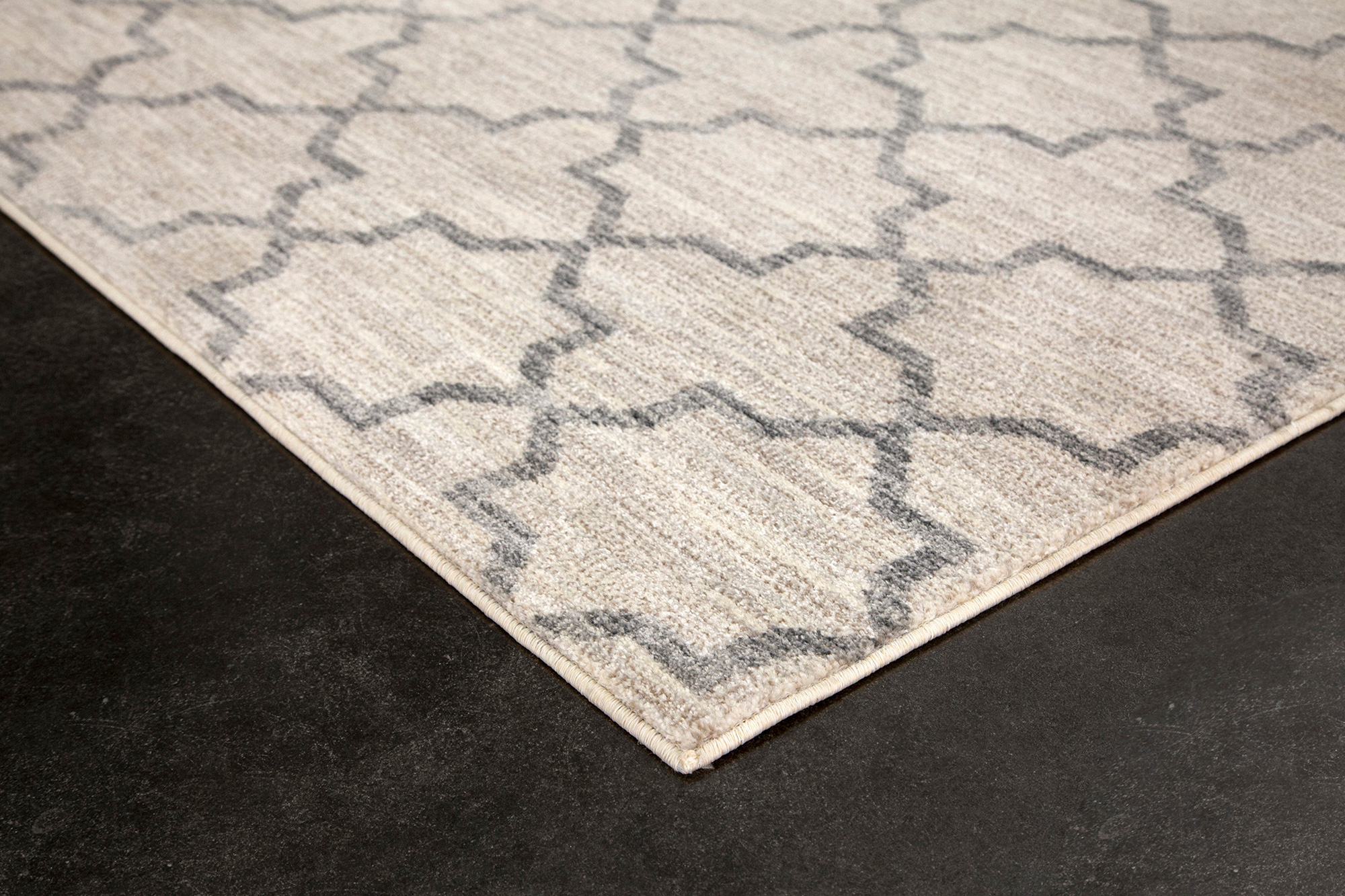 Renwil Monastery 75519 Rug - Beige/Gray, 5,2" X 7,2"