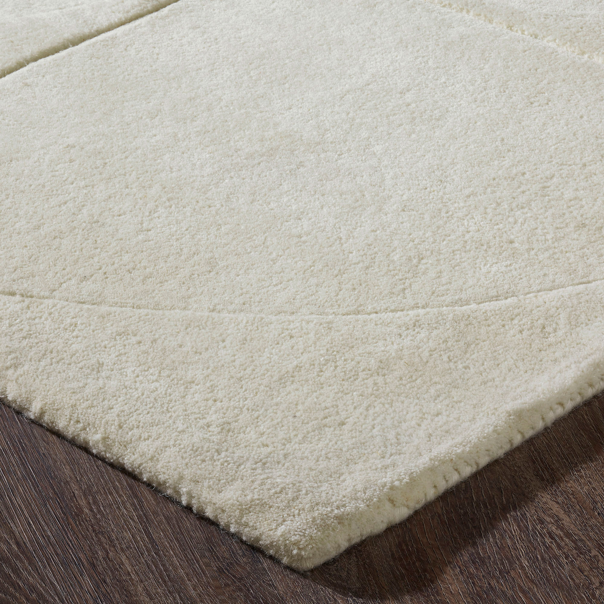 Renwil Napoli Rug - Off-White, 16" X 16"
