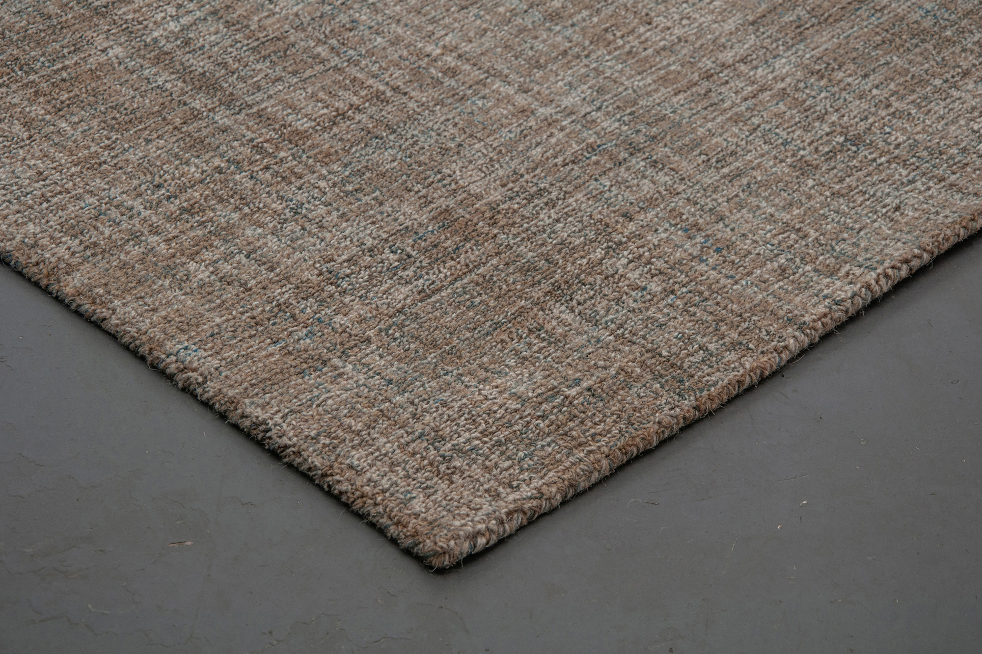 Renwil Saffron Rug - Walnut, 5,3" X 7,3"
