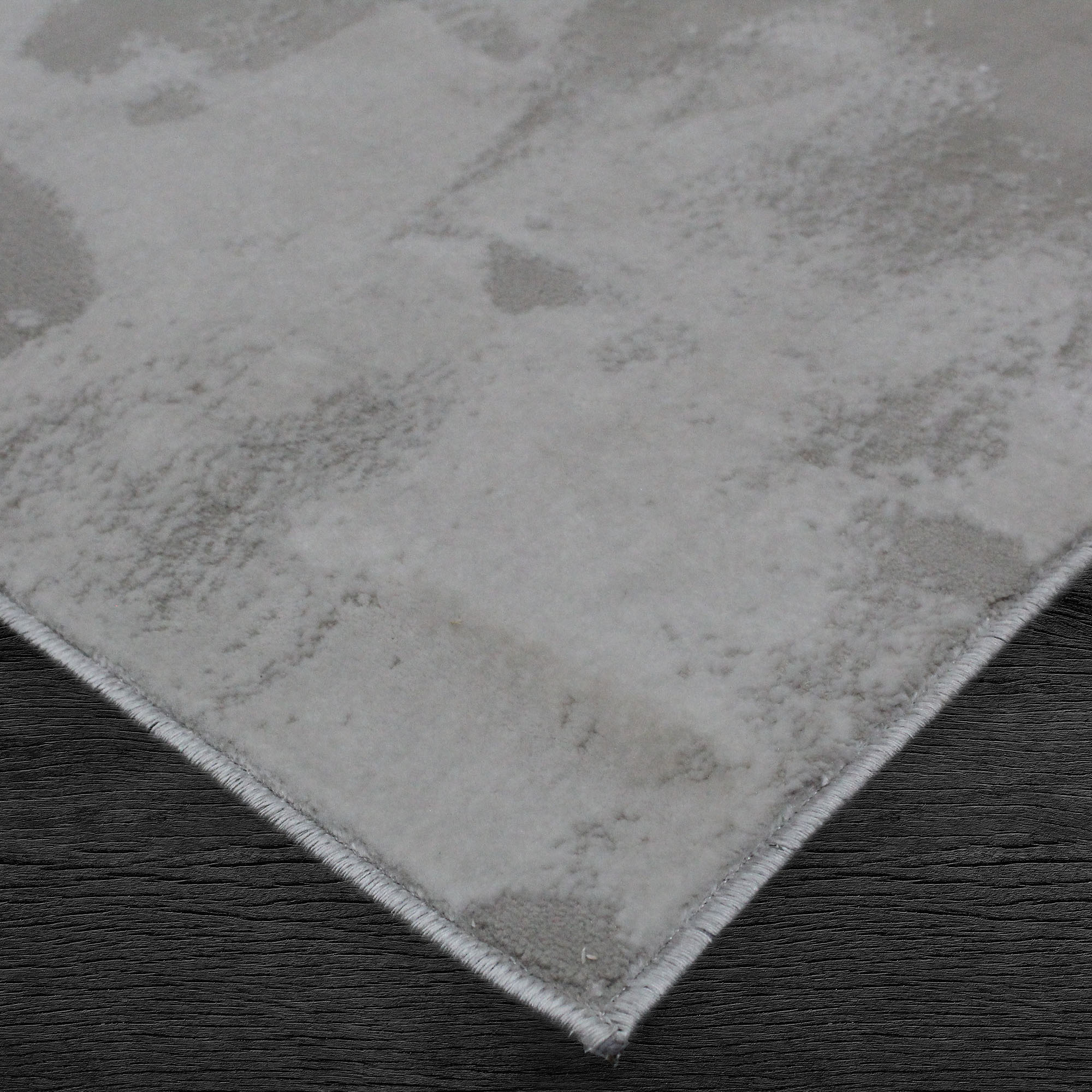 Renwil Smudge Rug - Off-White, 9,1" X 13,1"