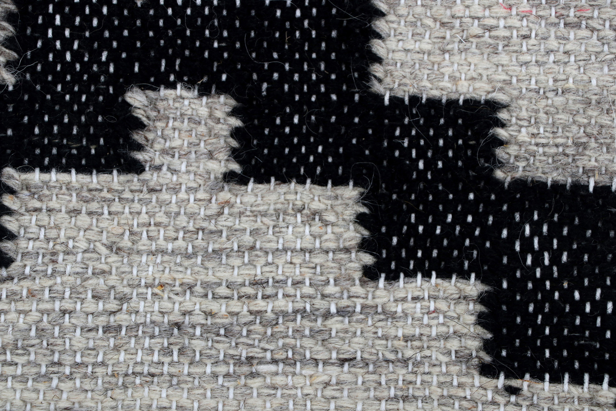 Renwil Zaatar Rug - Beige/Black, 8" X 10"