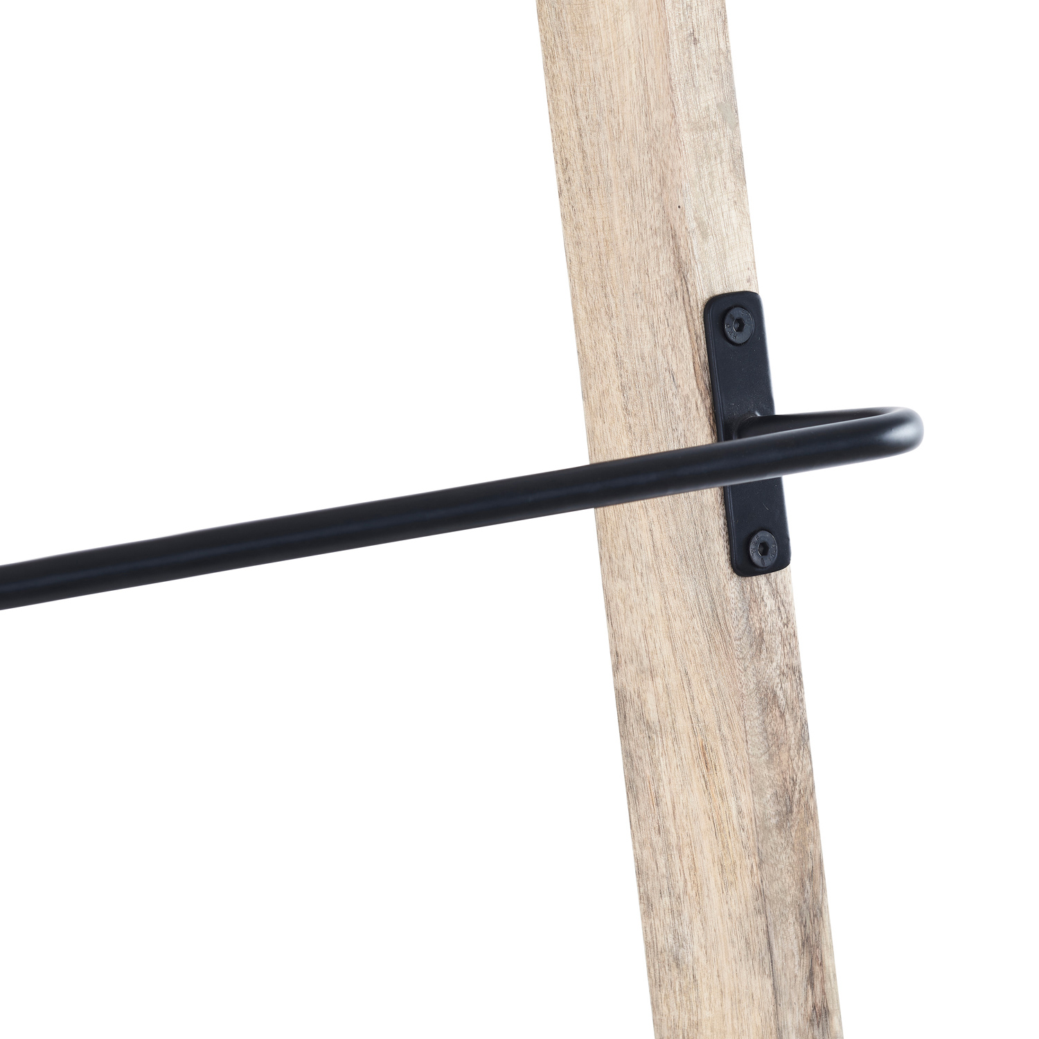 Renwil Marieta Decorative Blanket Ladder - Mango Wood