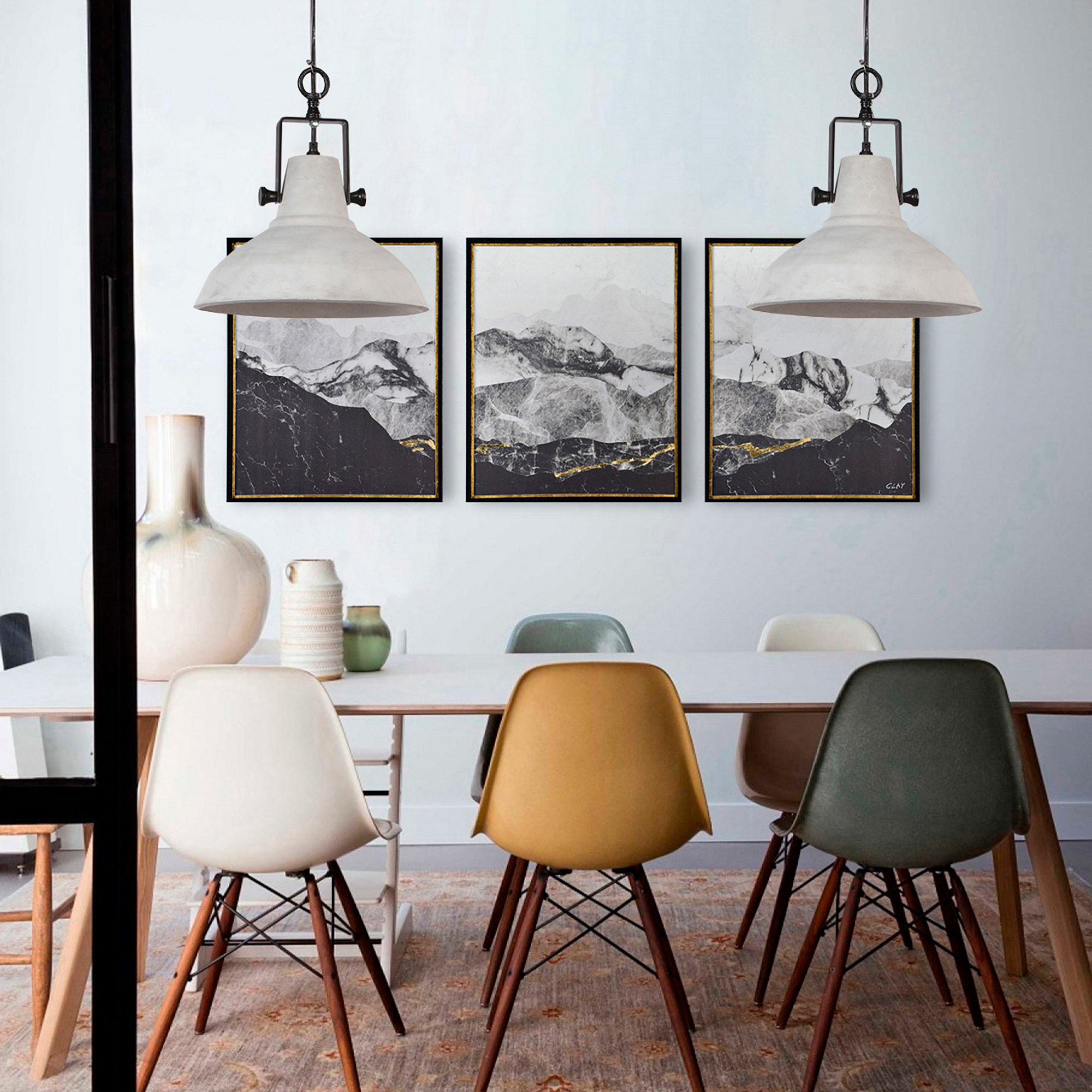 Renwil - Manford Wall Art Set Of 3