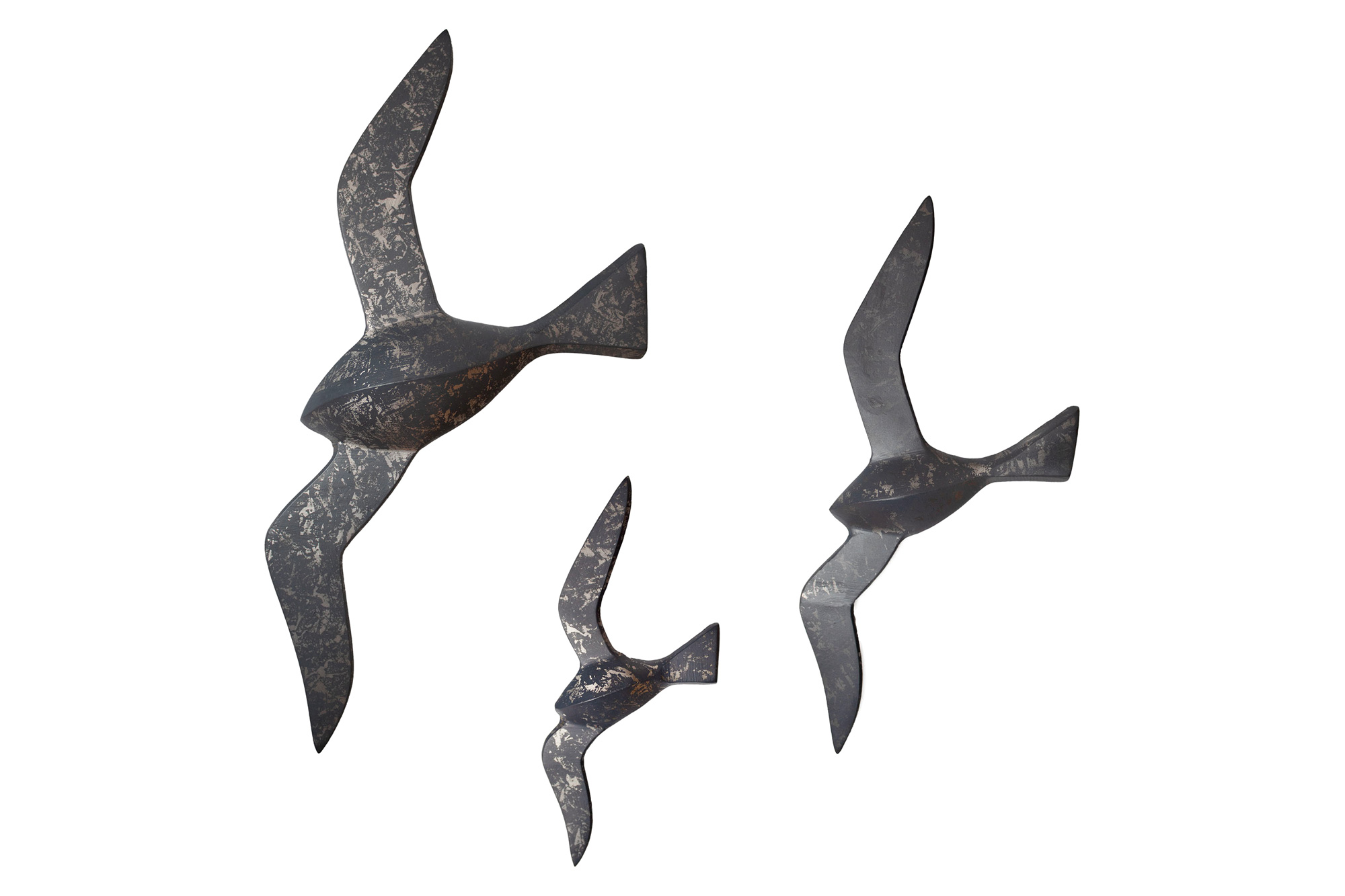 Renwil - Skyward Wall Decor Set Of 3