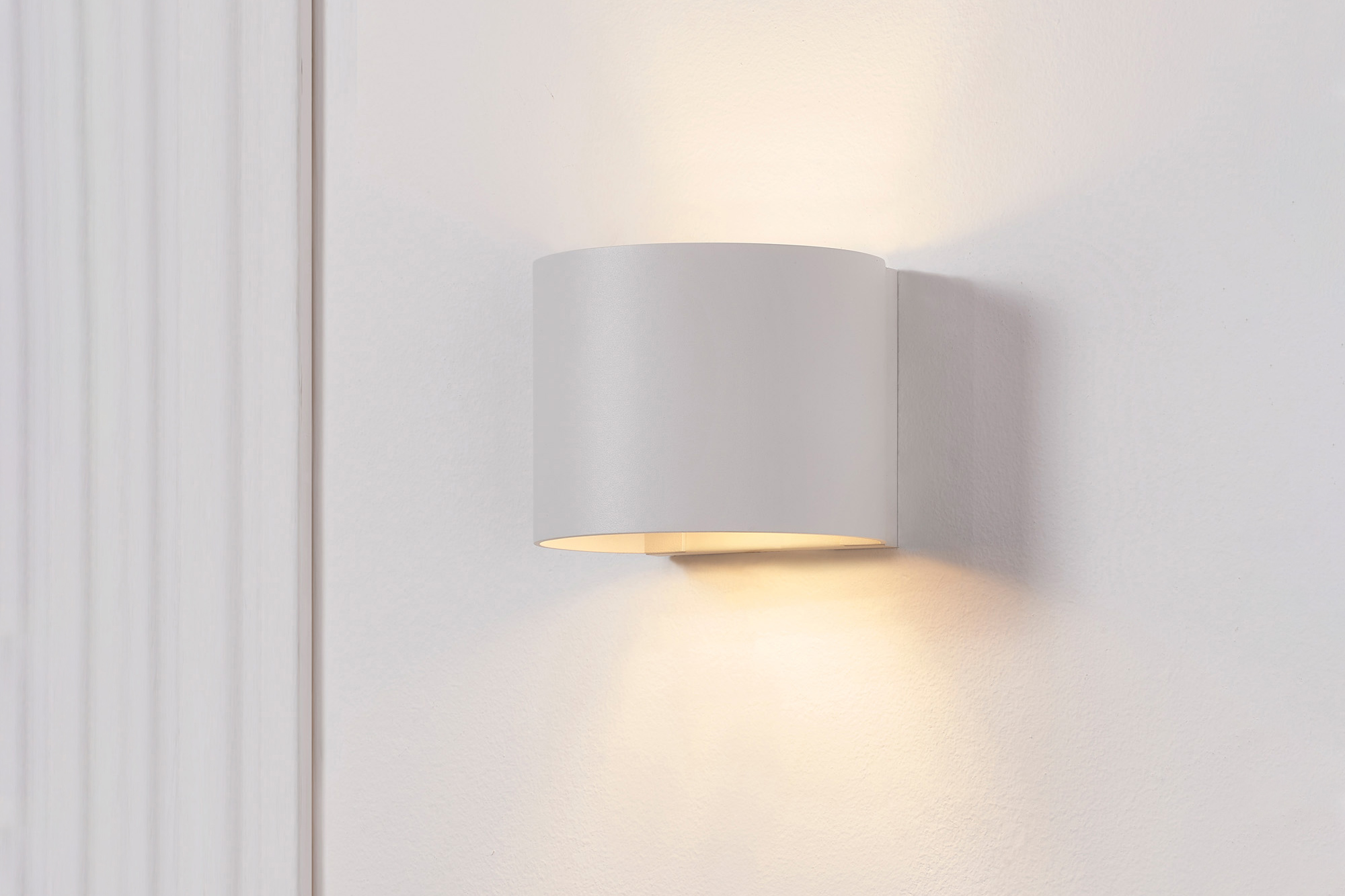 Renwil Zak Wall Sconces - White
