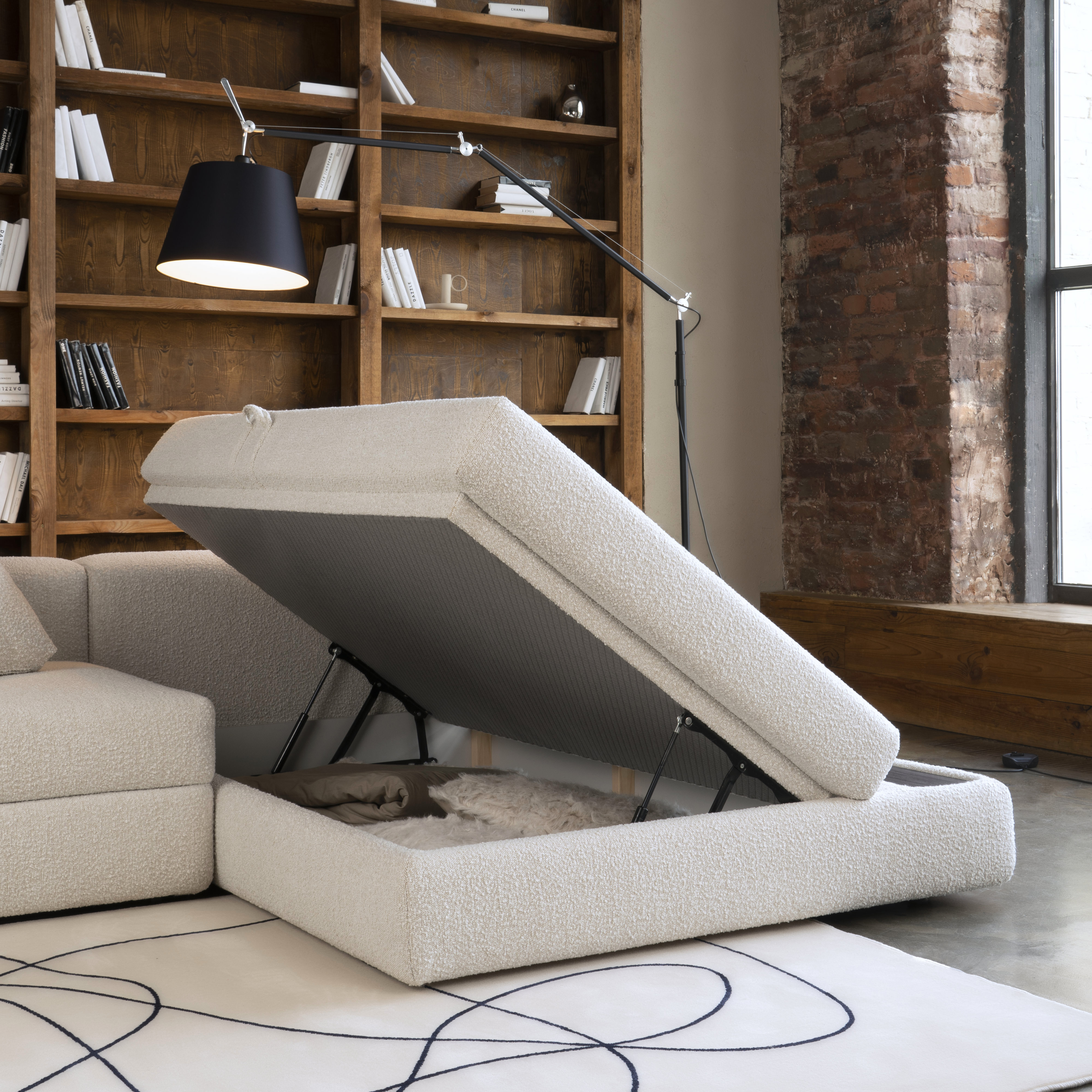 ROSHE - Bluebell Corner Sofa