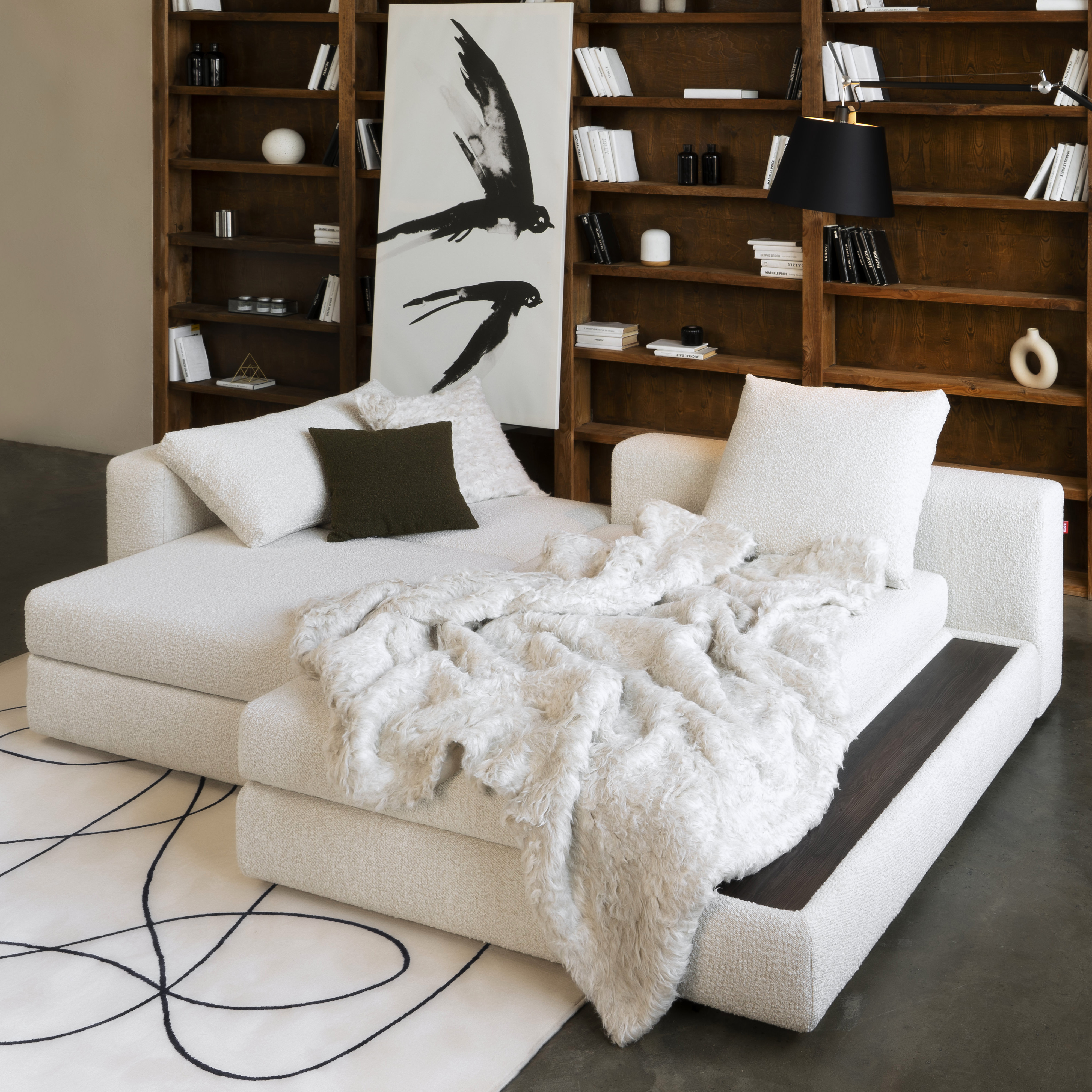 ROSHE - Bluebell Corner Sofa
