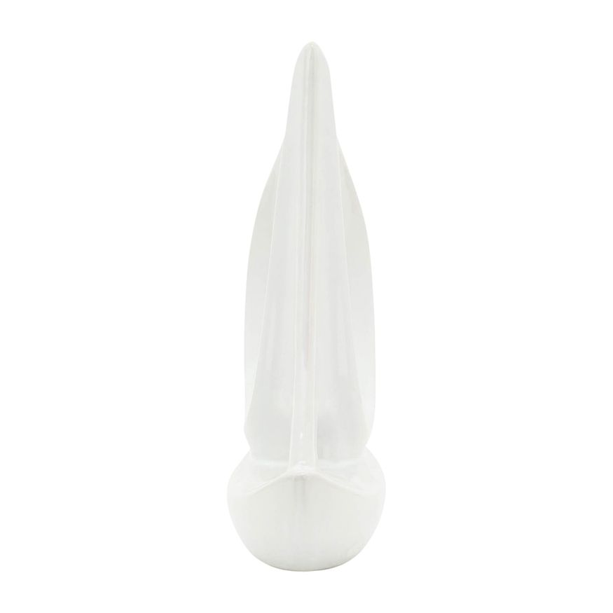 Sagebrook 8" Ceramic Sailboat - White