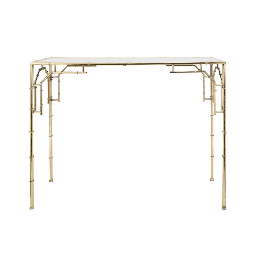 Sagebrook - Gold Metal Console Tables