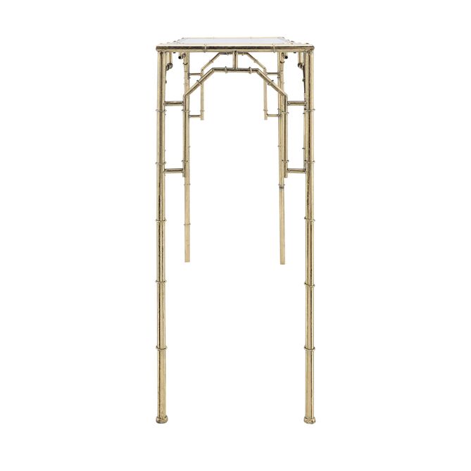 Sagebrook - Gold Metal Console Tables