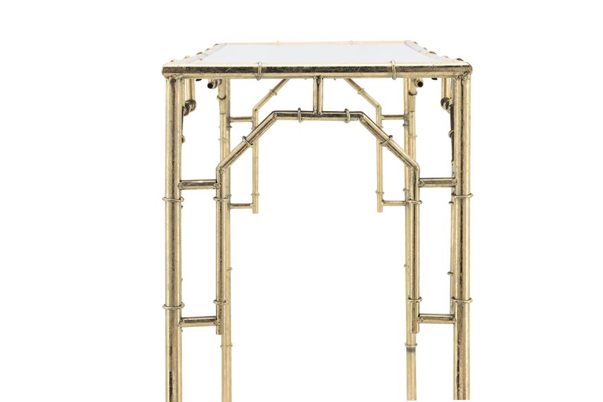 Sagebrook - Gold Metal Console Tables