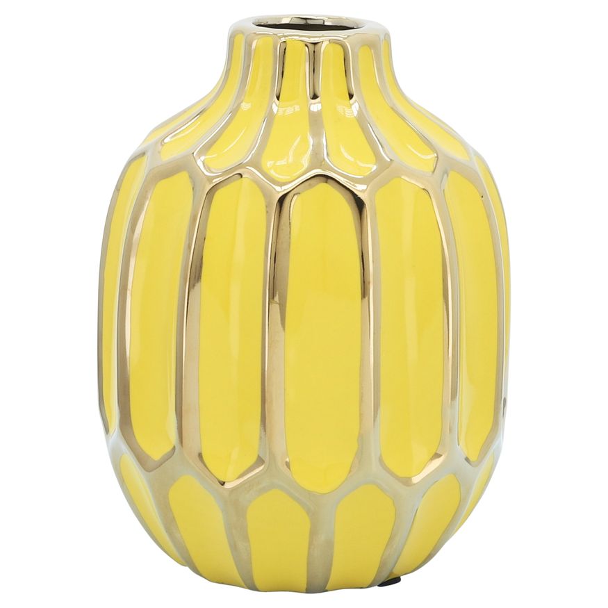 Sagebrook - 8" Spiked Ceramic Vase