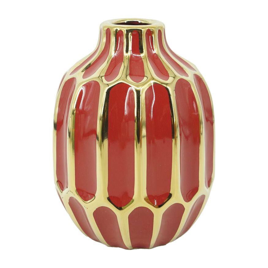 Sagebrook - 8" Spiked Ceramic Vase