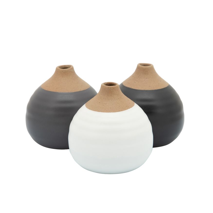 Sagebrook - 8" Ceramic Vase