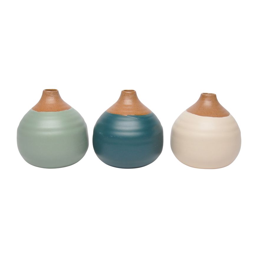 Sagebrook - 8" Ceramic Vase