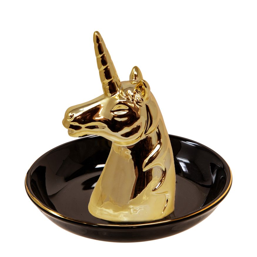 Sagebrook - 6" Ceramic Elephant Ring Holder