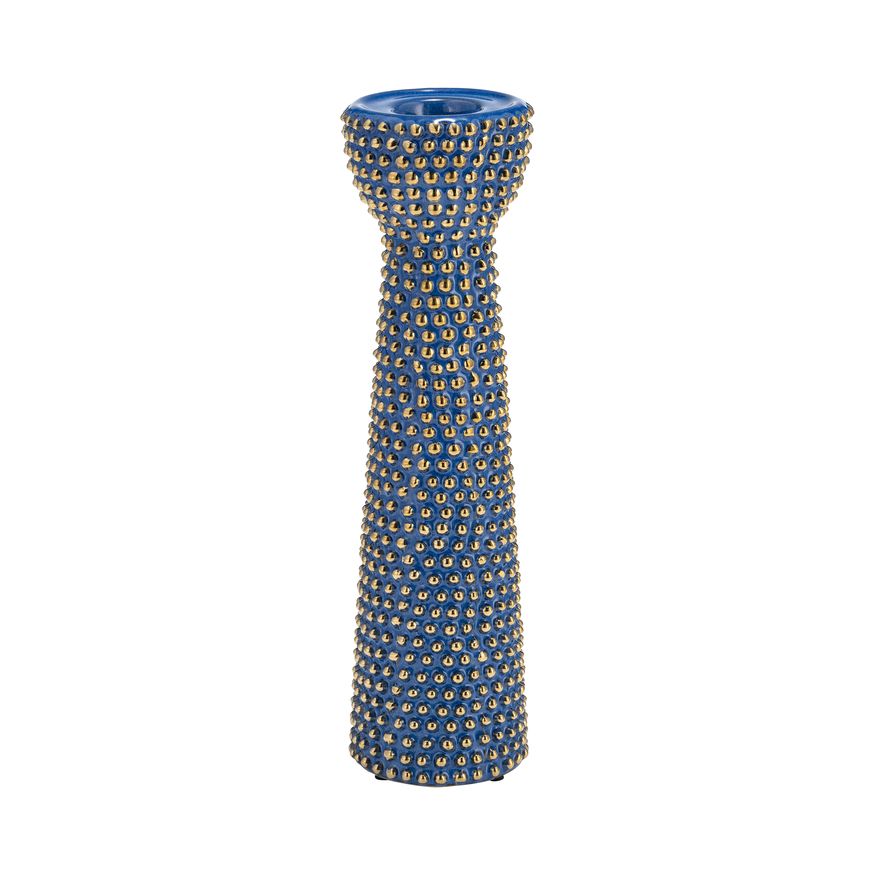 Sagebrook - 12" Ceramic Spike Candle Holder