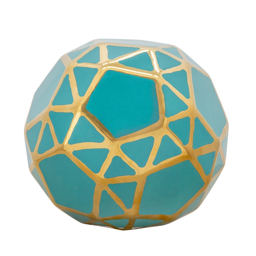 Sagebrook - 10" Ceramic Pineapple
