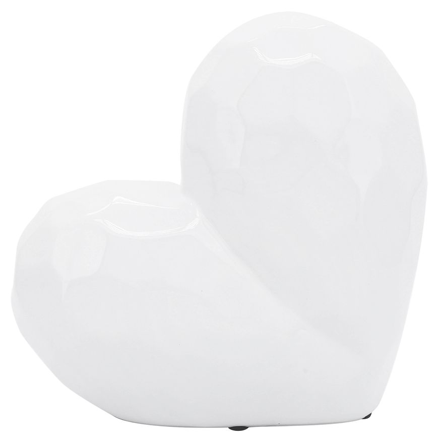 Sagebrook - 11" Ceramic Heart