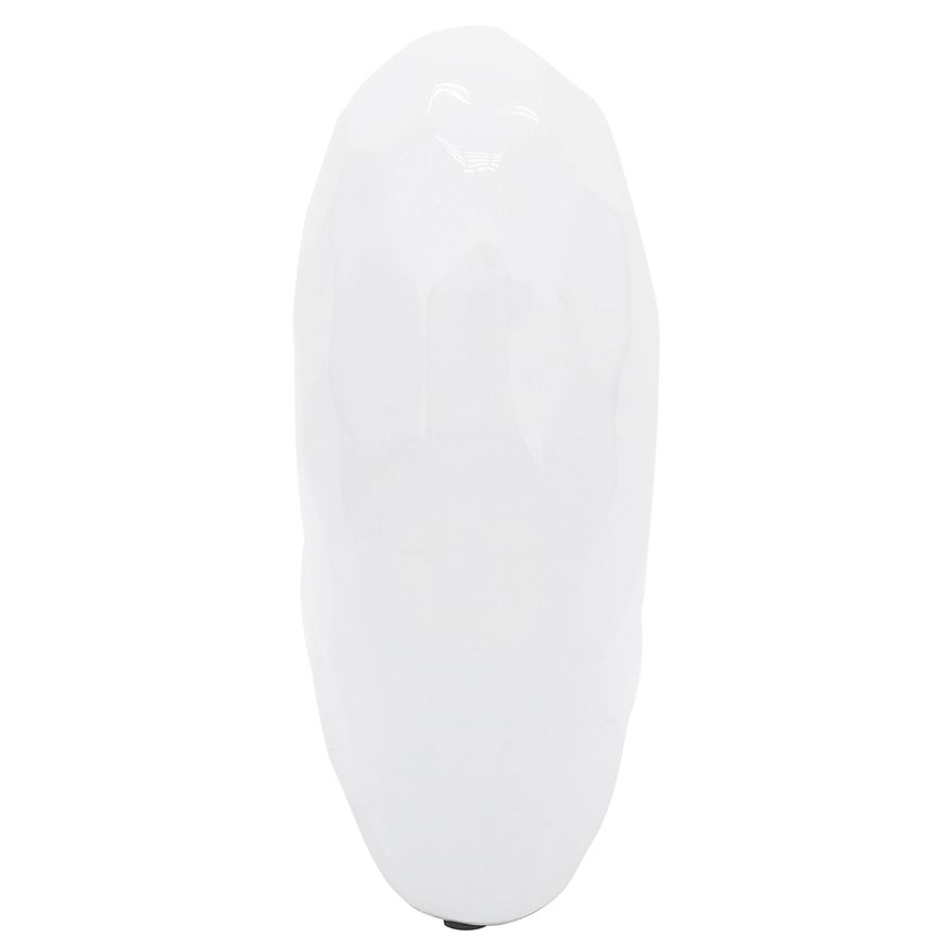 Sagebrook 8" Ceramic Heart - White
