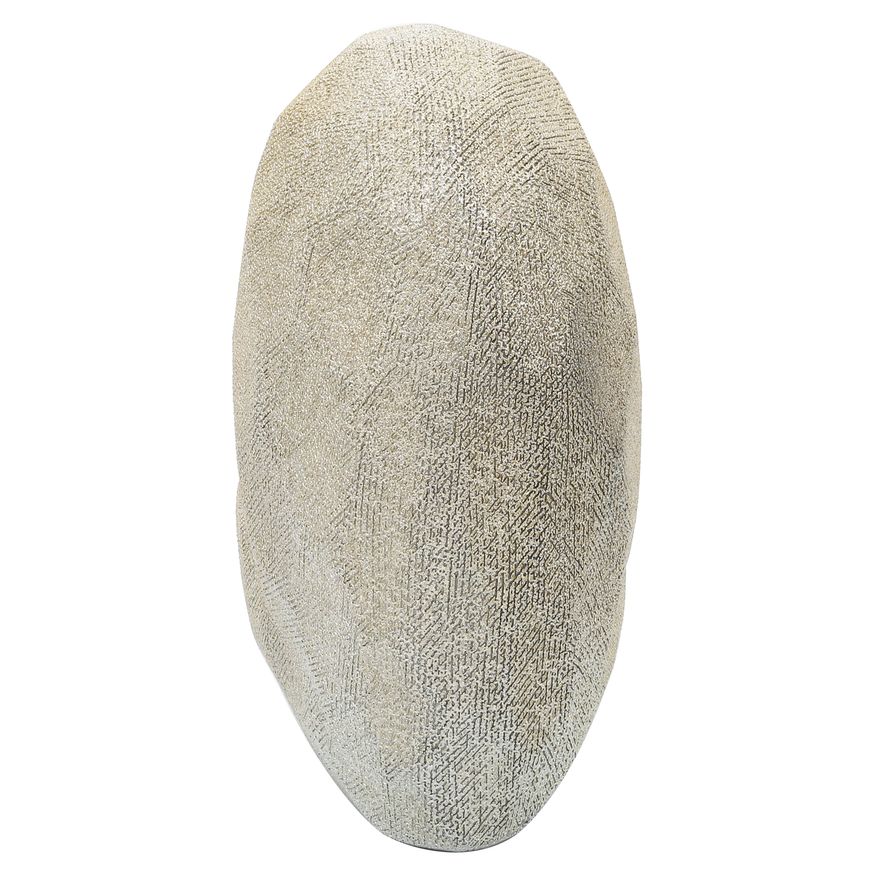 Sagebrook 11" Scratched Heart Decor - Champagne