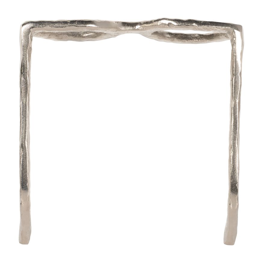 Sagebrook Glasses Sculpture - Silver