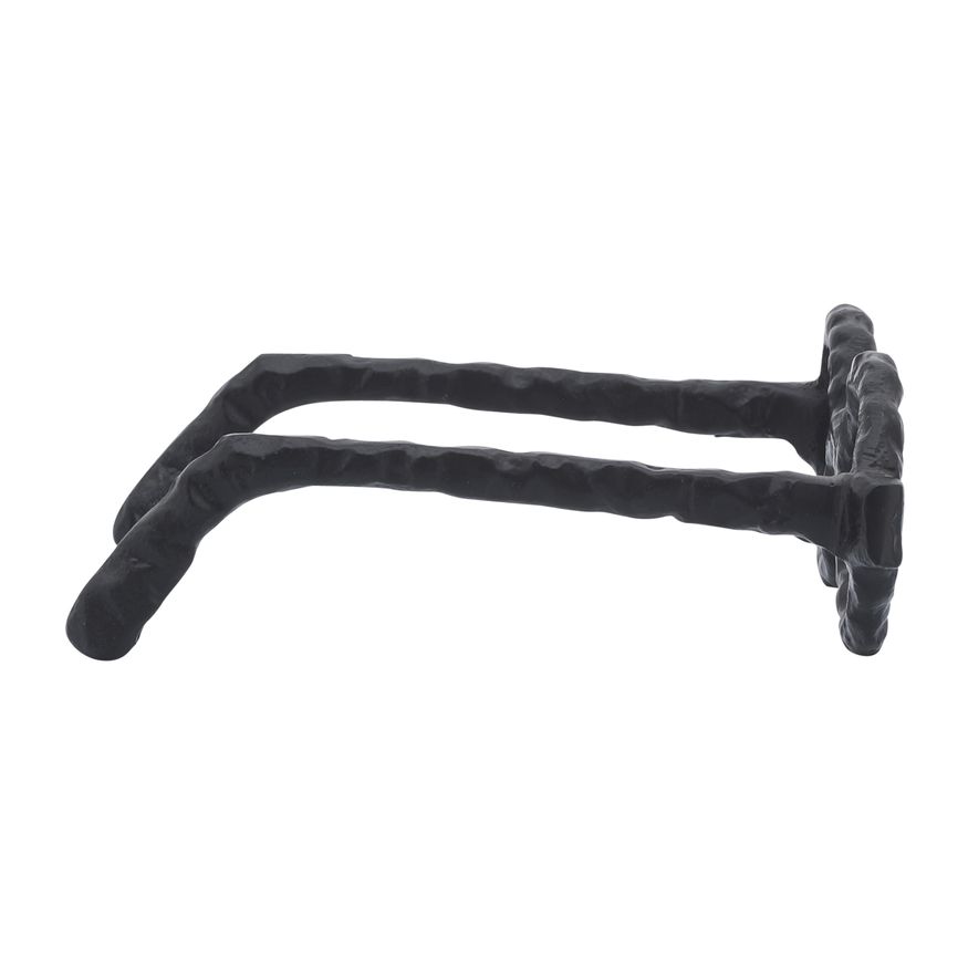 Sagebrook Aluminum Glasses Sculpture - Black