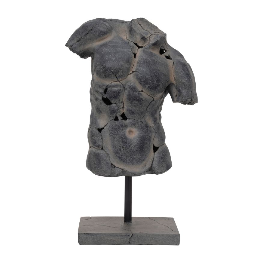 Sagebrook - Cracked Torso Sculpture
