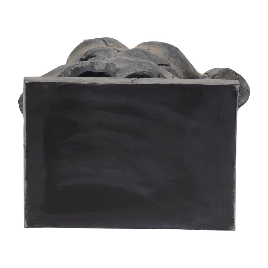 Sagebrook Cracked Torso Sculpture - Brown