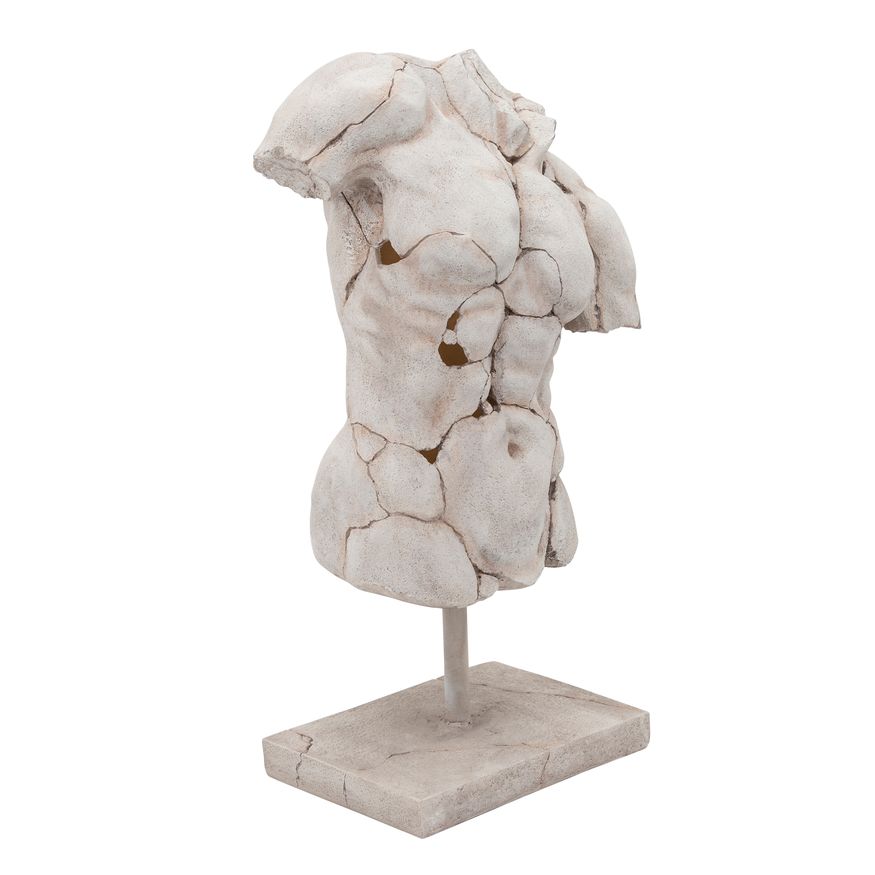 Sagebrook - Cracked Torso Sculpture
