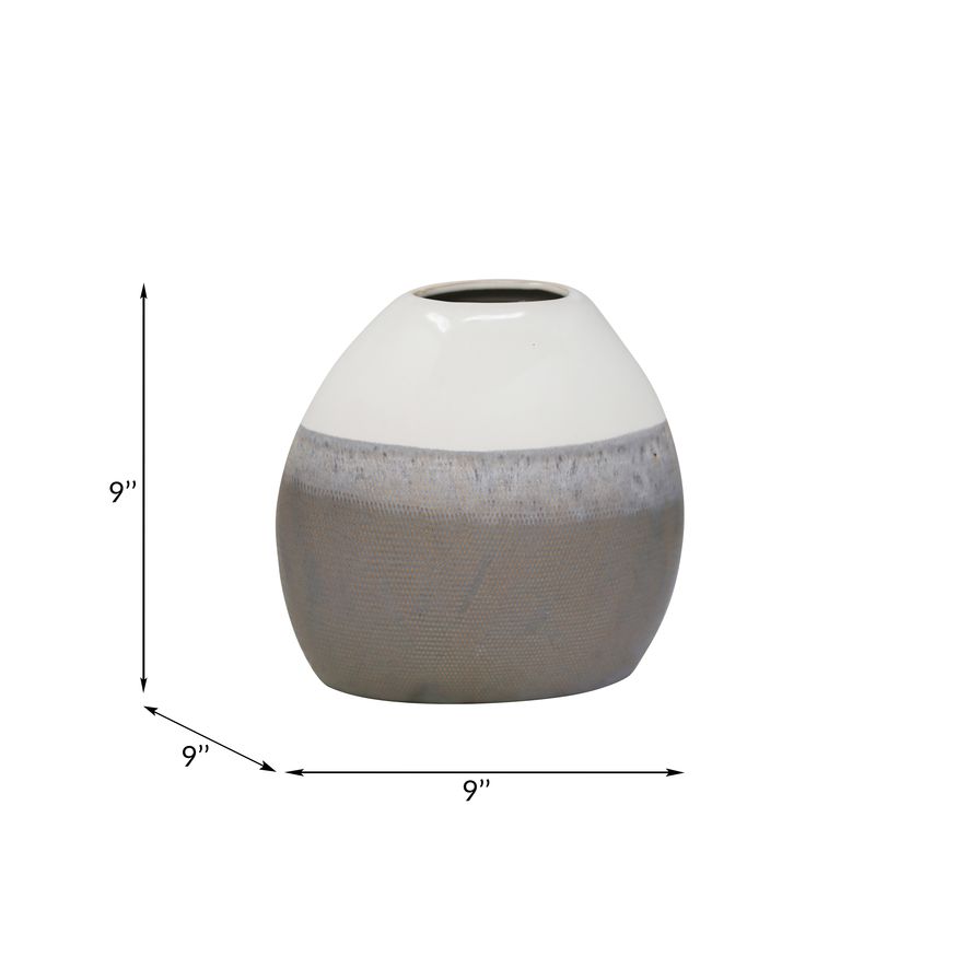 Sagebrook - 13825 9" Ceramic Vase