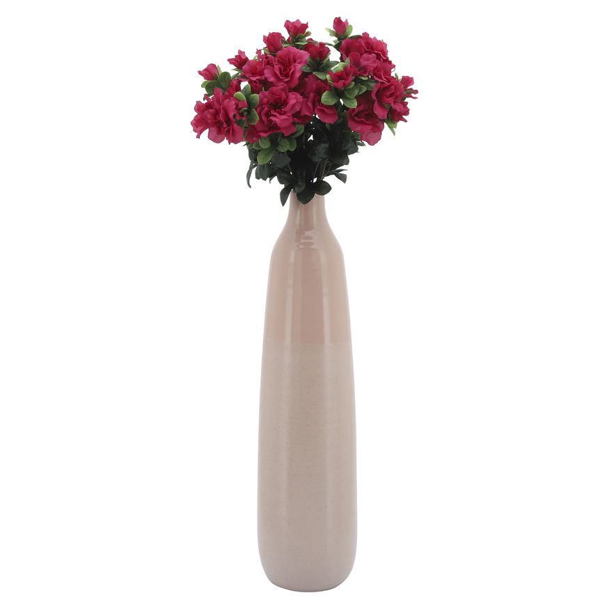 Sagebrook 22" Bottle Vase - Blush