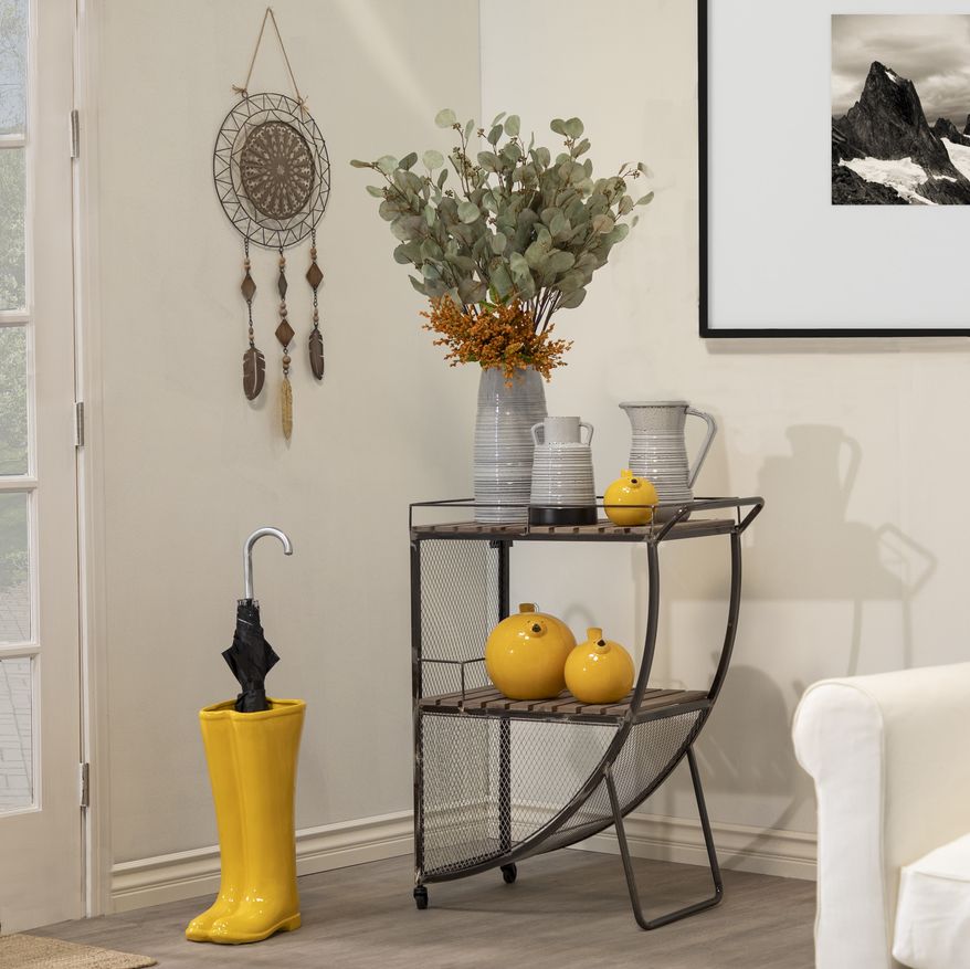 Sagebrook 7.5" Ceramic Birds (Set Of 3) - Yellow