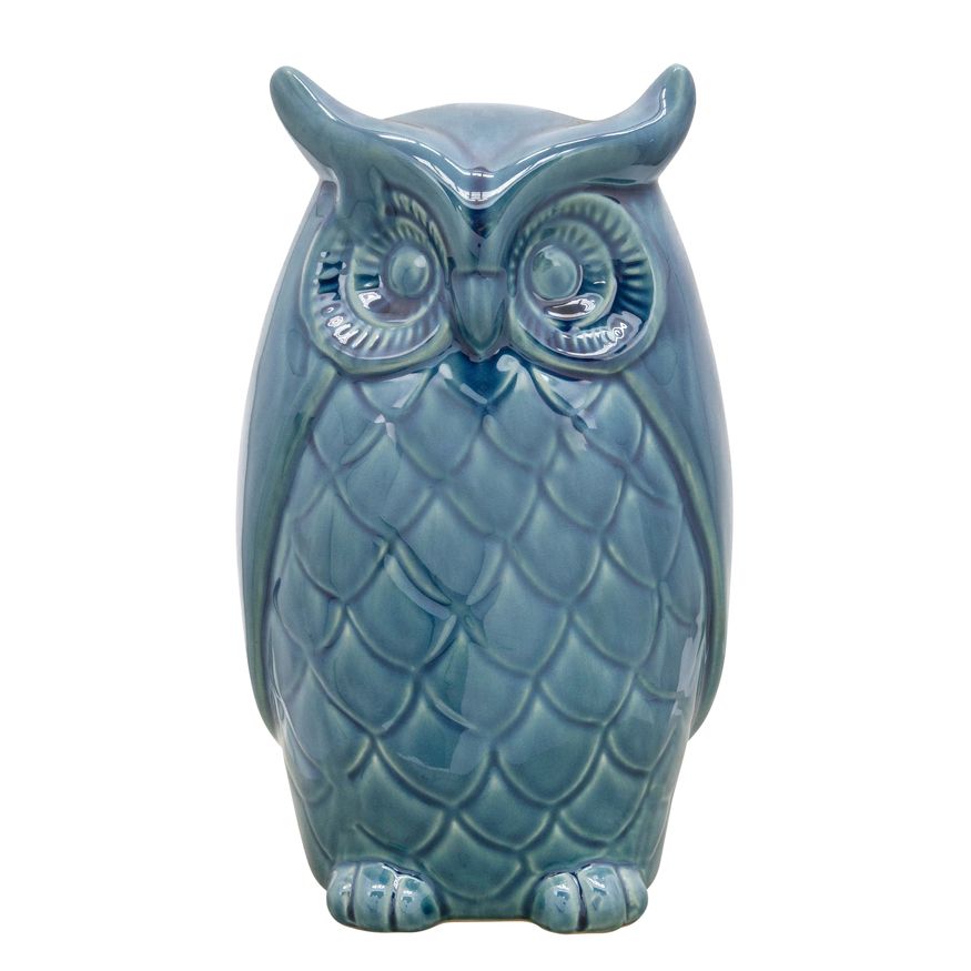 Sagebrook - 7.5" Ceramic Birds (Set Of 3)