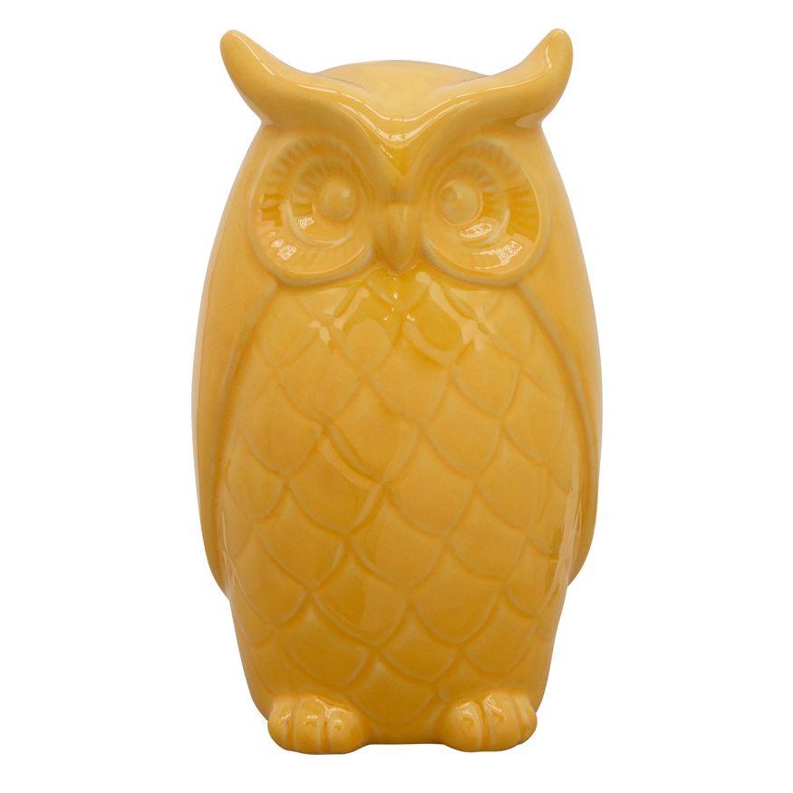 Sagebrook - 10" Owl Decor