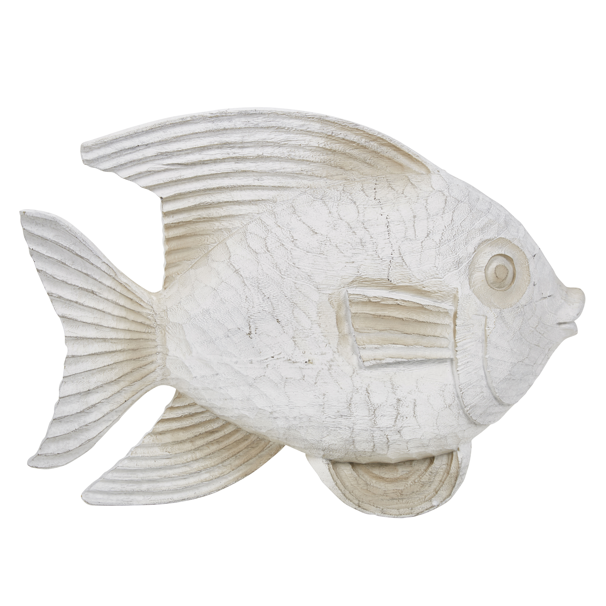 Sagebrook - 10" Resin Fish Figurine