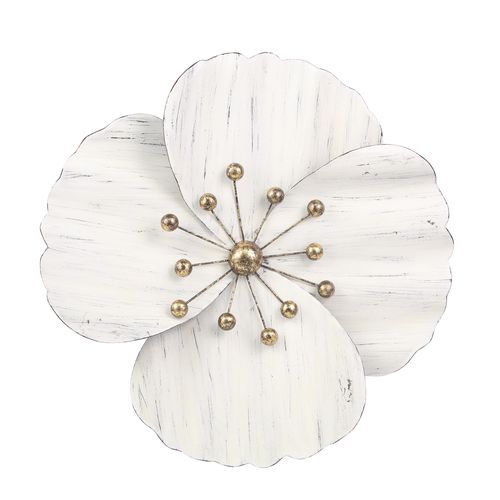 Sagebrook - Metal Wall Flower