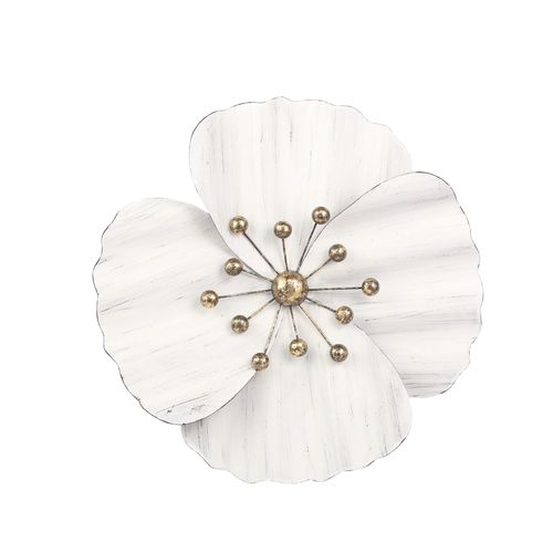 Sagebrook - Metal Wall Flower