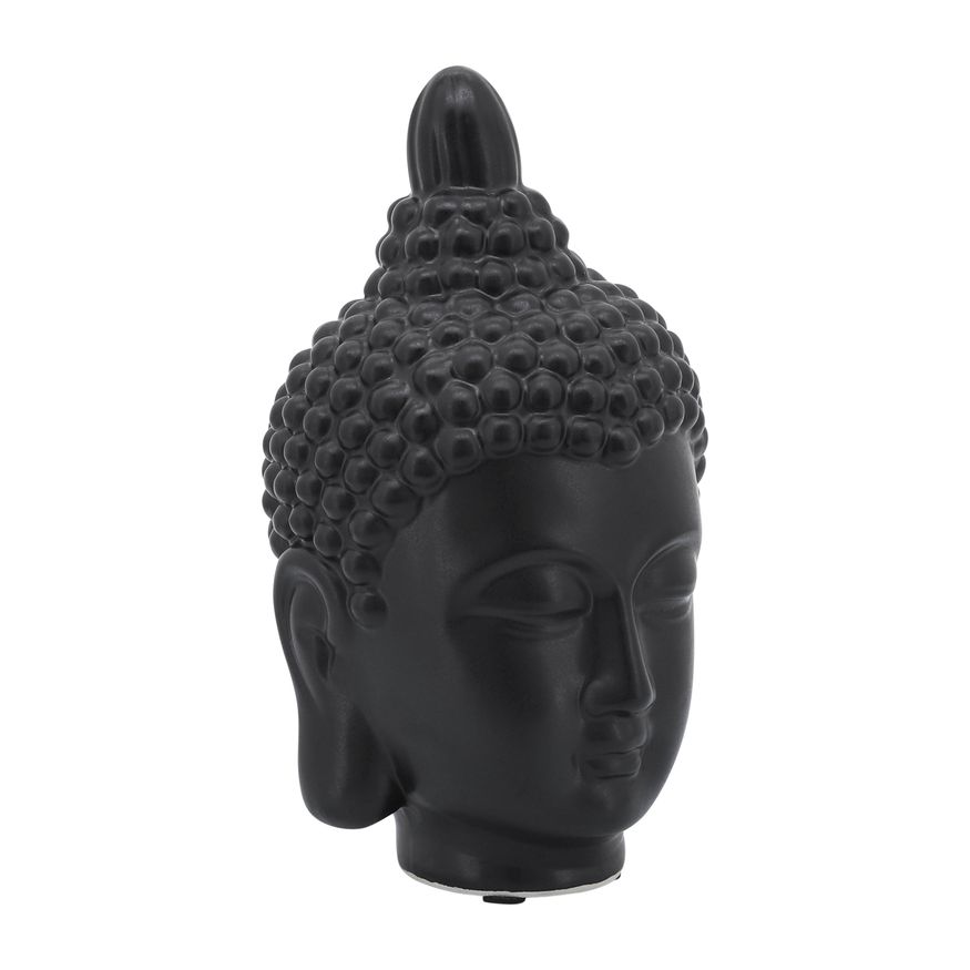 Sagebrook - 10" Ceramic Buddha Head