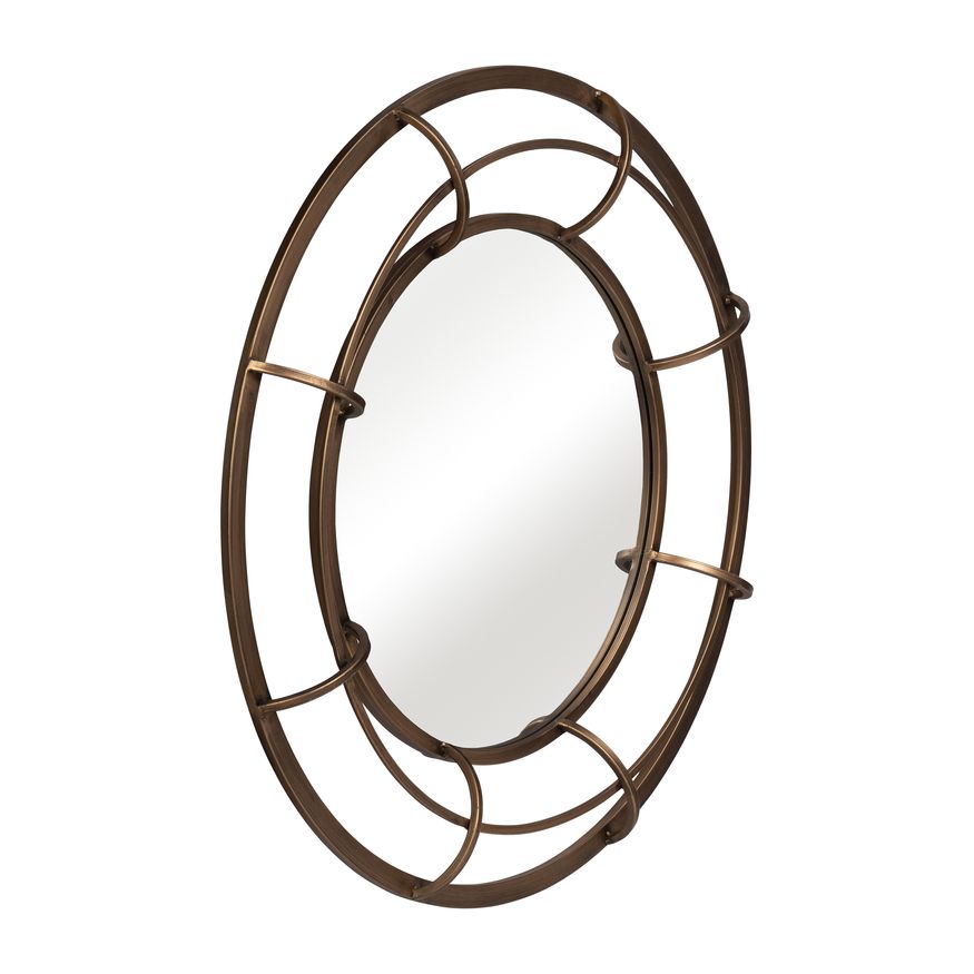 Sagebrook Metal Frame Wall Mirror - Gold