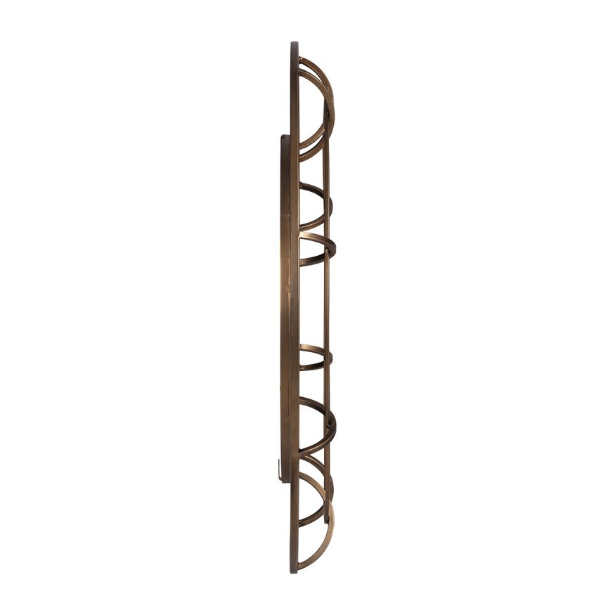 Sagebrook Metal Frame Wall Mirror - Gold