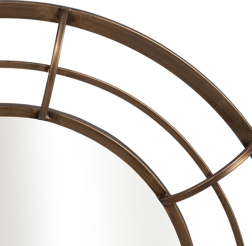 Sagebrook Metal Frame Wall Mirror - Gold