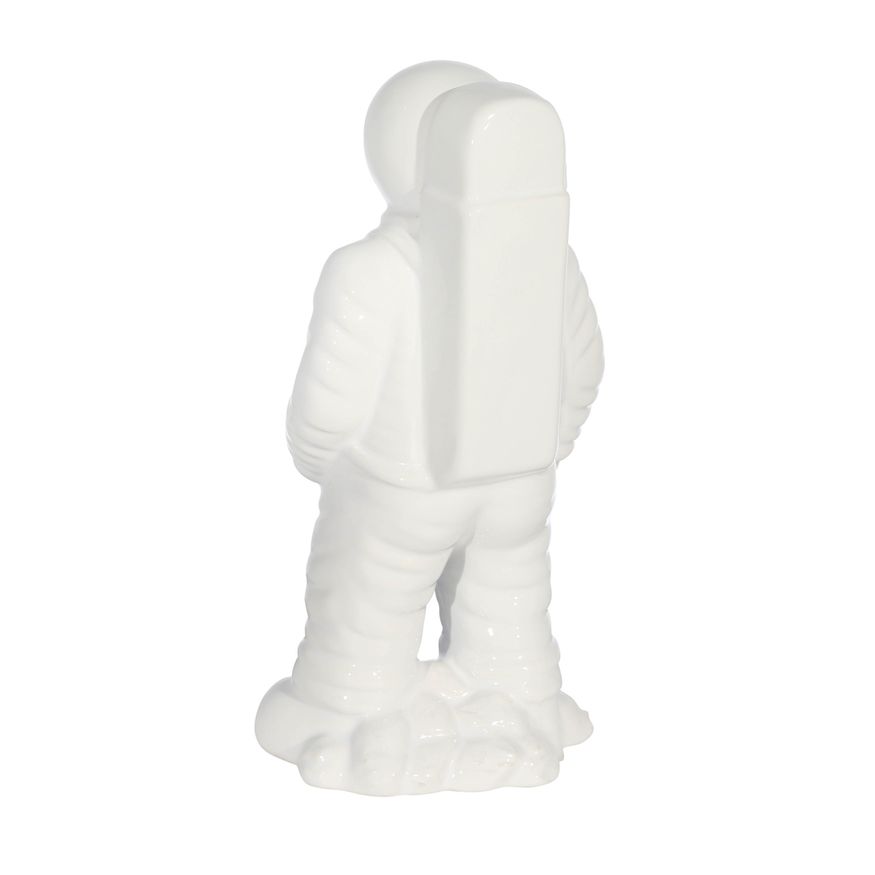 Sagebrook - 12" Ceramic Astronaut Statuette in White