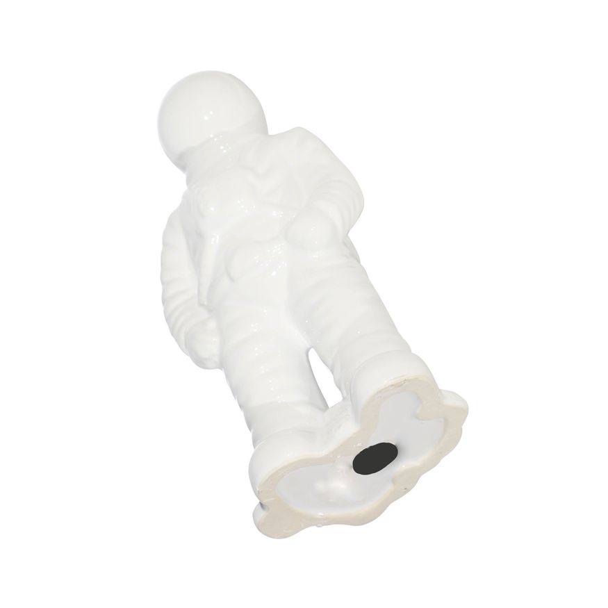 Sagebrook - 12" Ceramic Astronaut Statuette in White