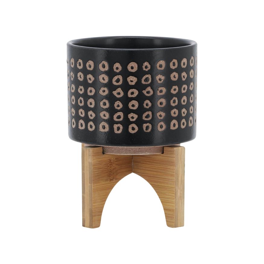 Sagebrook - 5" Ceramic Planter On Stand