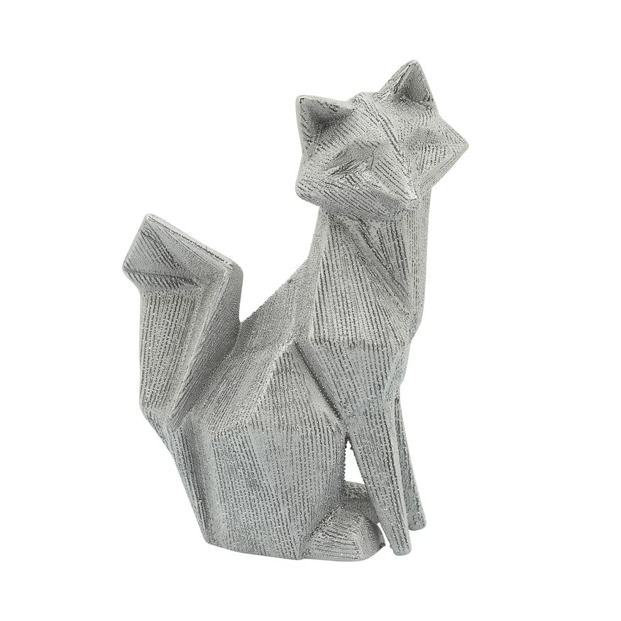 Sagebrook - 10" Ceramic Modern Fox Figurine